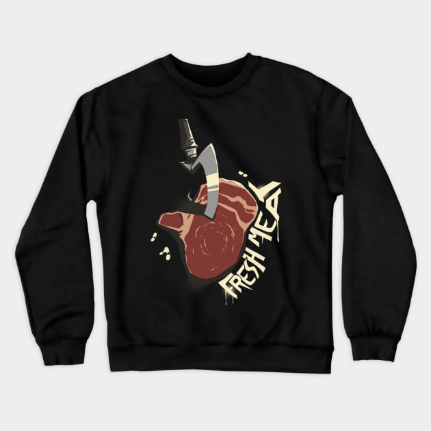 Roadhog Fresh Meat Crewneck Sweatshirt by Genessis